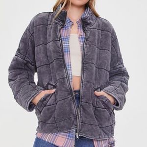 NWT Forever 21 Quilted Jacket